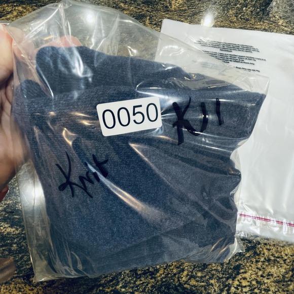 Stafford Polo Shirt Mens 2XL Blue Linen Cotton Soft Knit Casual Short Sleeve - Picture 9 of 9